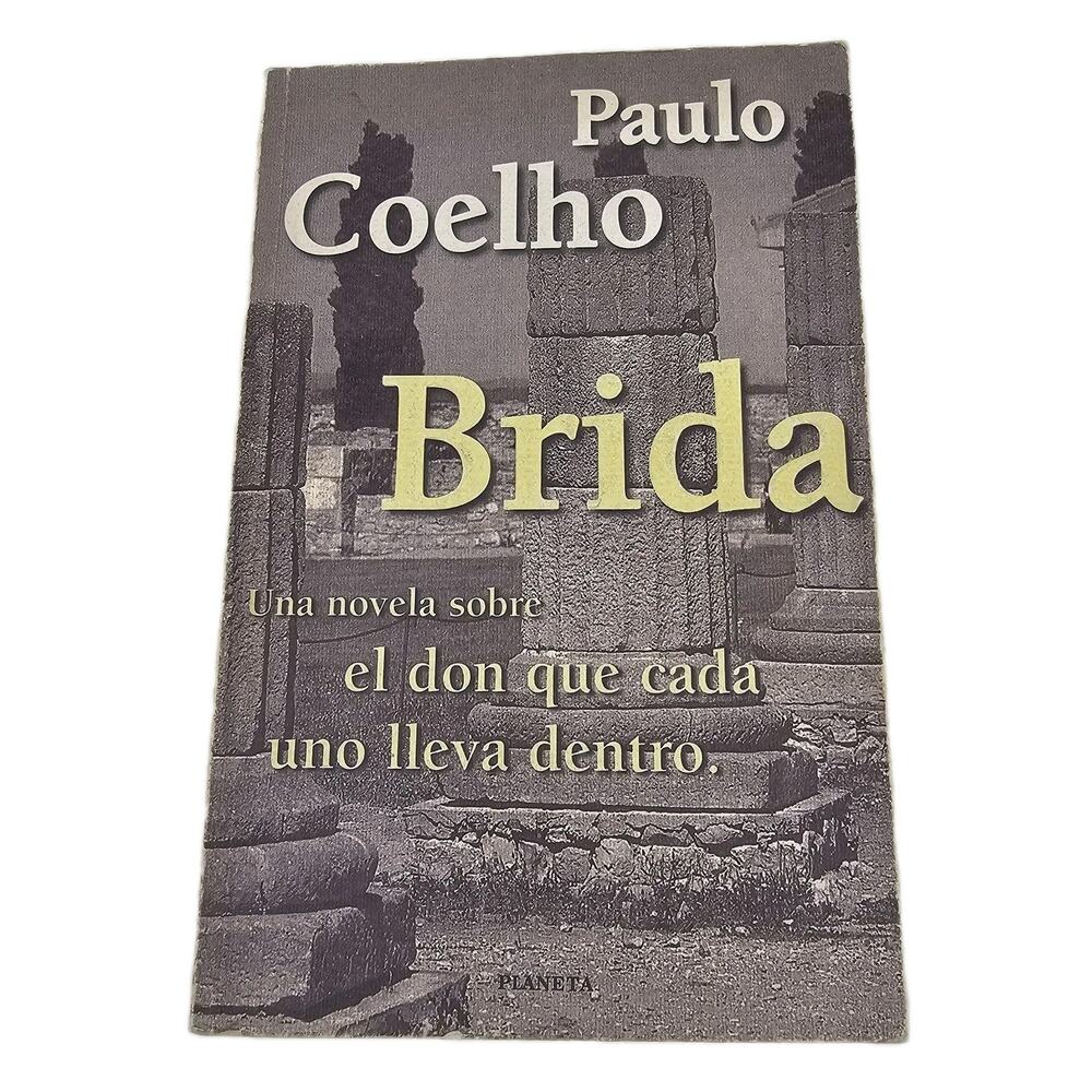 Brida By Paulo Coelho Novel Español Spanish FE 3rd Print Trade Paperback Book